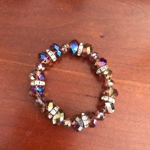 Multi colored bracelet